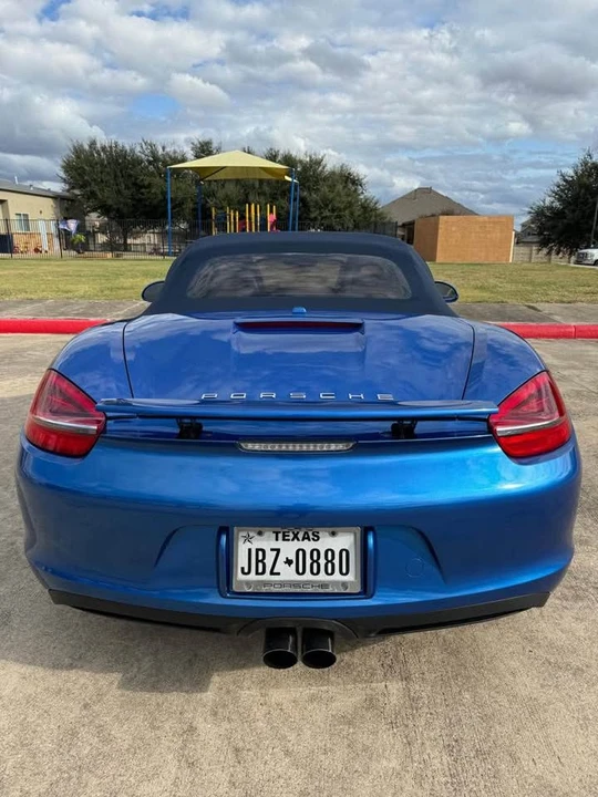2015 Porsche 981 Boxster - Image 5 of 9