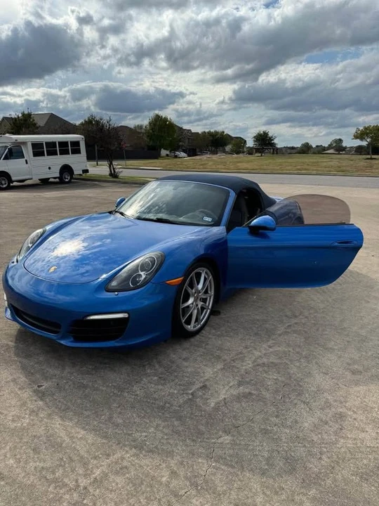 2015 Porsche 981 Boxster - Image 7 of 9