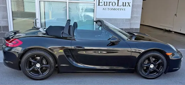 2015 Porsche Boxster Convertible 2D