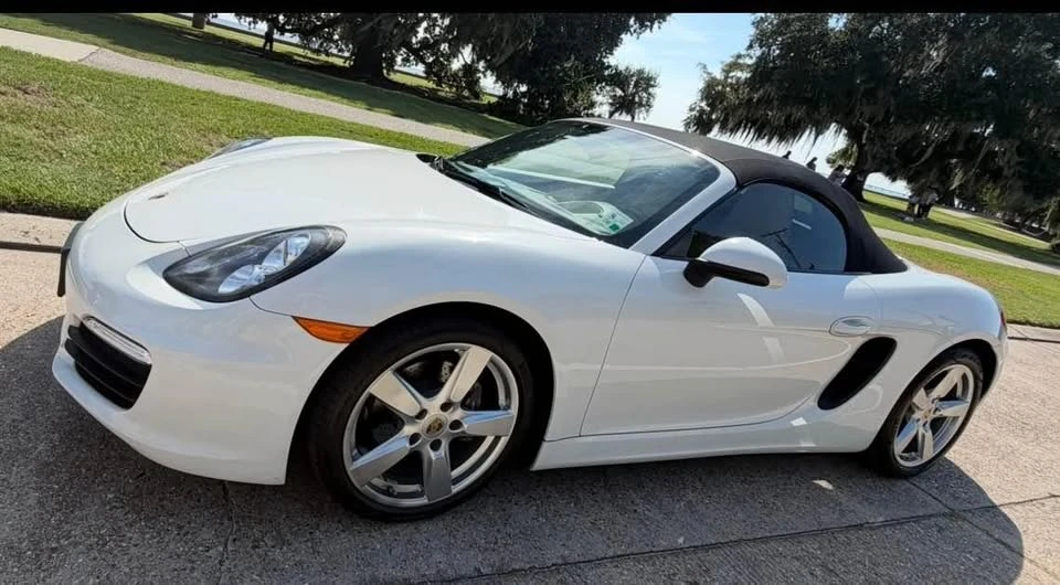 2015 Porsche 981 Boxster - Image 5 of 8