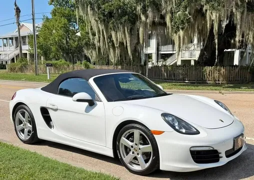 2015 Porsche Boxster Convertible 2D