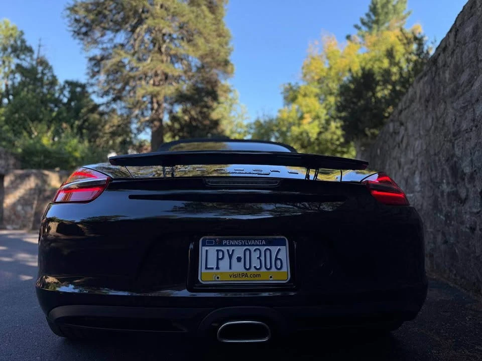 2015 Porsche 981 Boxster - Image 3 of 20