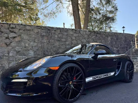 2015 Porsche Boxster Convertible 2D