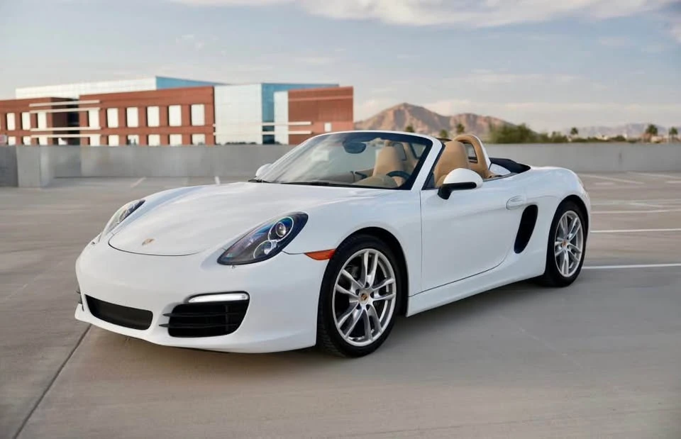 2015 Porsche 981 Boxster - Image 4 of 5