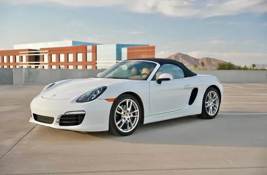 2015 Porsche Boxster Convertible 2D