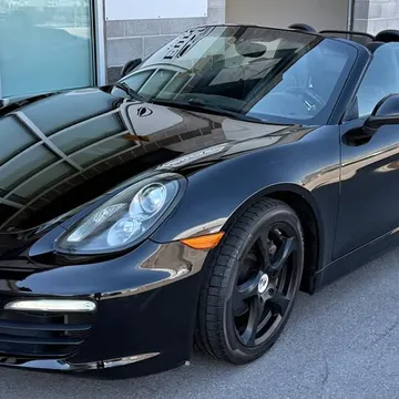 2015 Porsche Boxster Convertible 2D