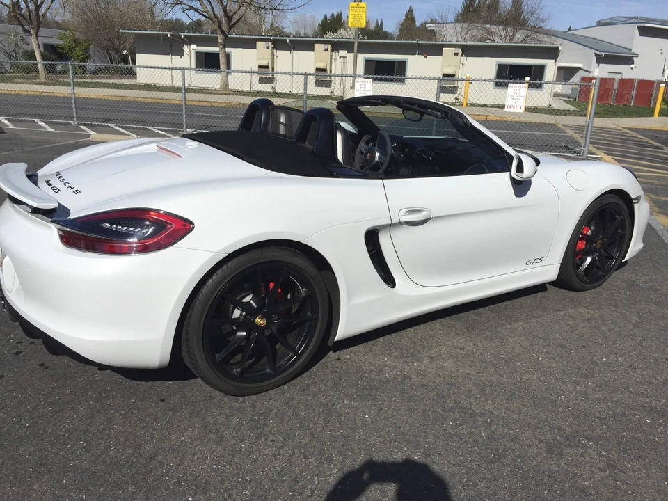 2015 Porsche 981 Boxster GTS - Image 3 of 9