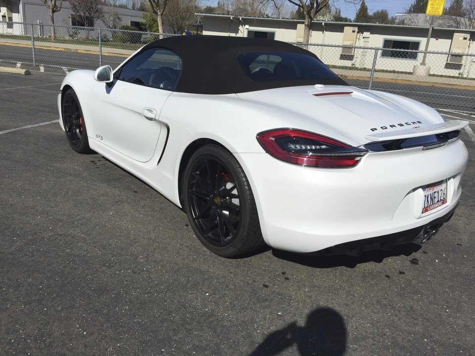 2015 Porsche 981 Boxster GTS - Image 7 of 9