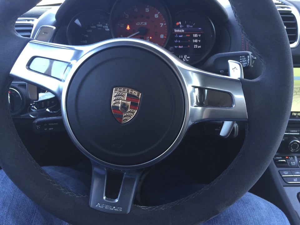 2015 Porsche 981 Boxster GTS - Image 6 of 9