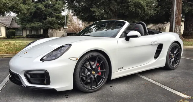 2015 Porsche Boxster GTS