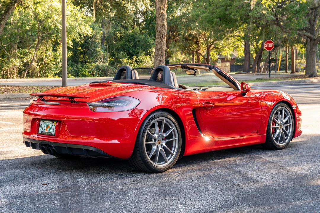2015 Porsche 981 Boxster GTS - Image 5 of 31