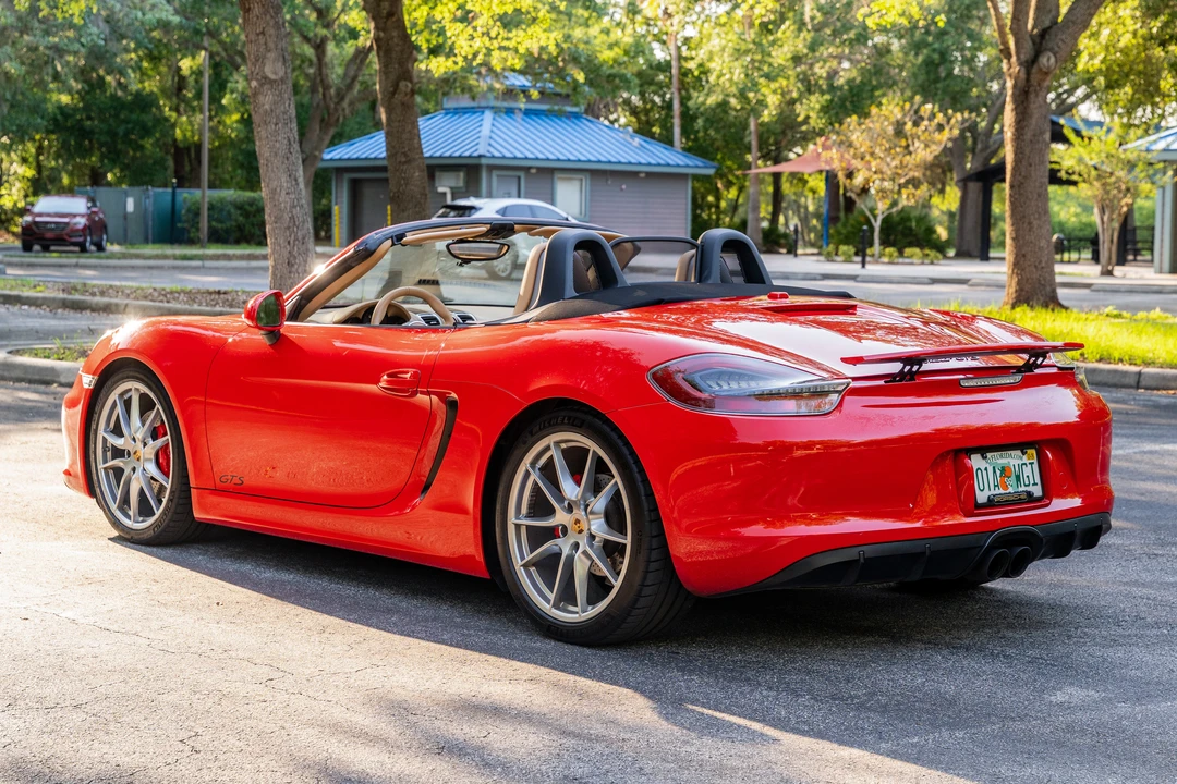 2015 Porsche 981 Boxster GTS - Image 7 of 31