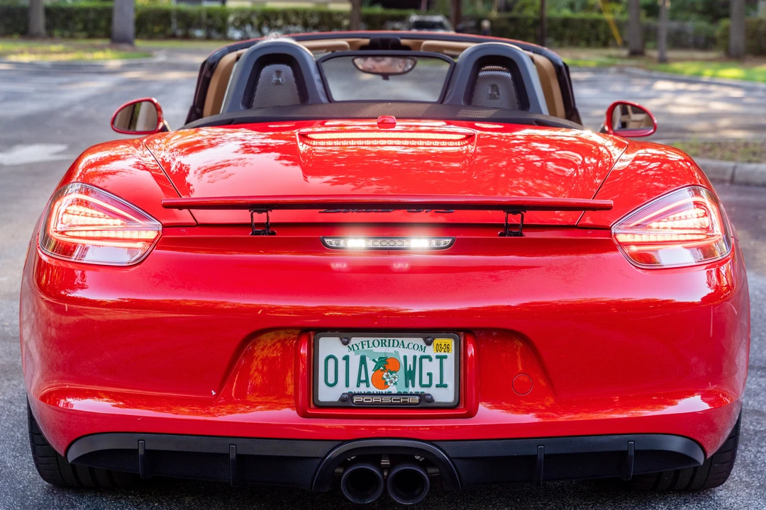 2015 Porsche 981 Boxster GTS - Image 26 of 31
