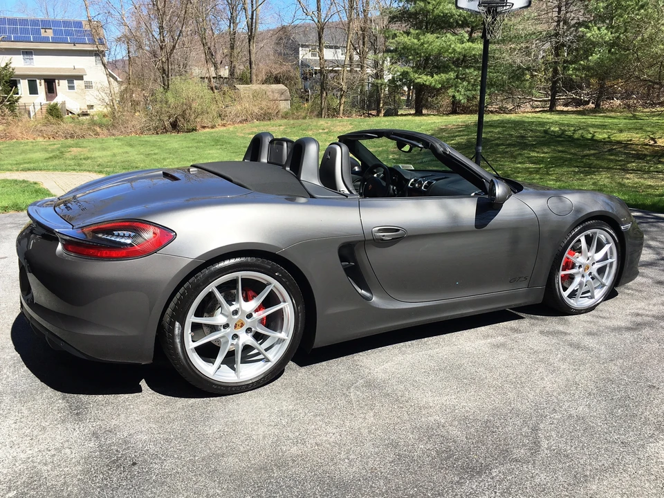2015 Porsche 981 Boxster GTS - Image 4 of 12