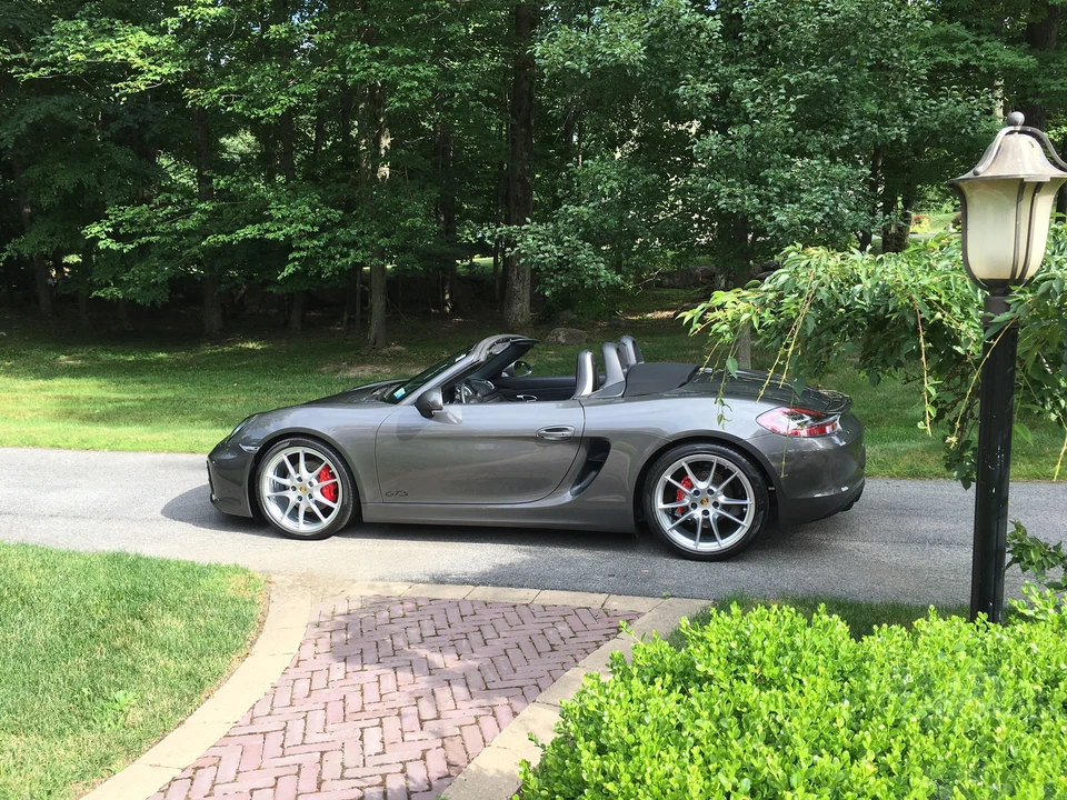 2015 Porsche 981 Boxster GTS - Image 2 of 12