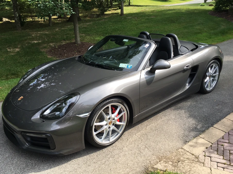 2015 Porsche 981 Boxster GTS - Image 3 of 12