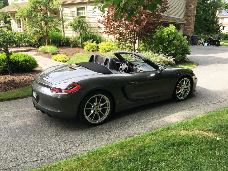 2015 Porsche 981 Boxster GTS - Image 6 of 12