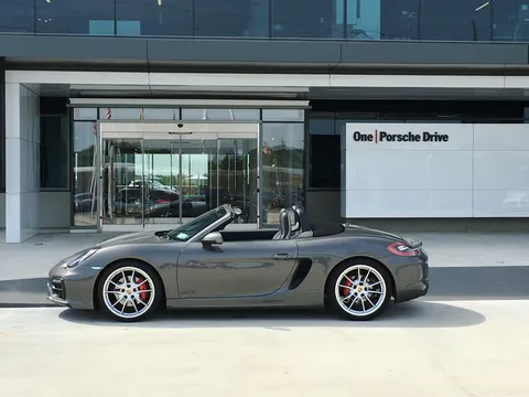 2015 Porsche Boxster GTS