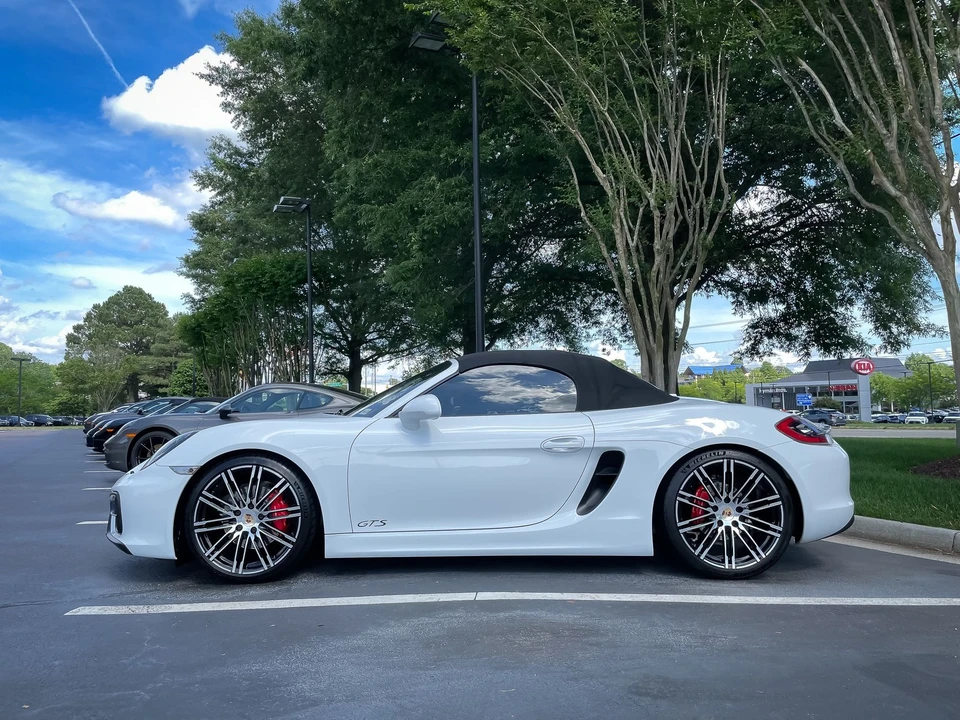 2015 Porsche 981 Boxster GTS - Image 2 of 9
