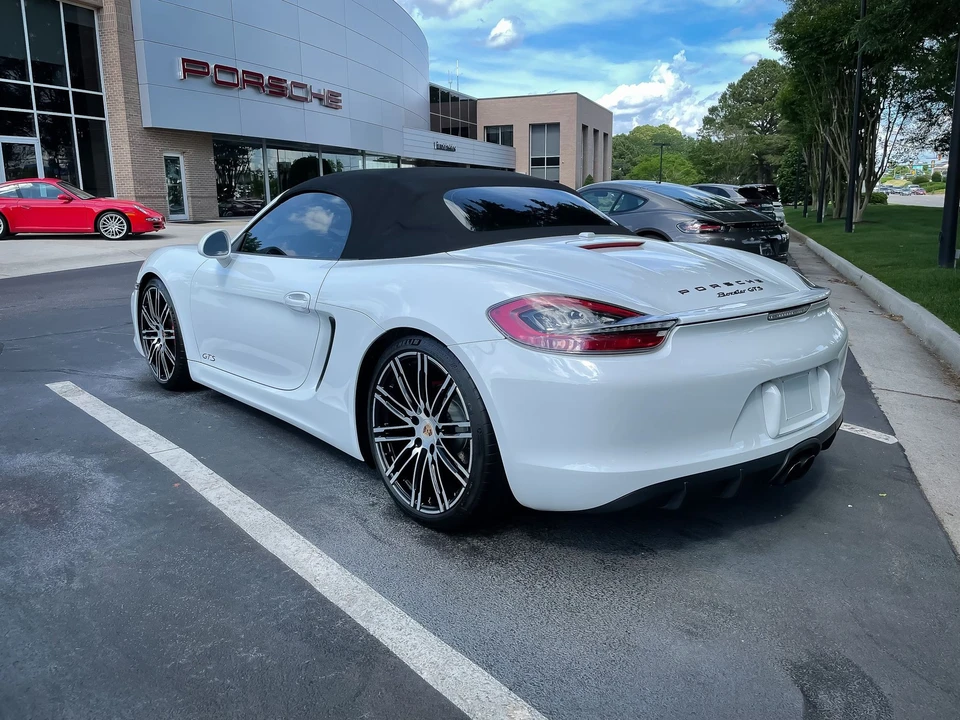 2015 Porsche 981 Boxster GTS - Image 3 of 9