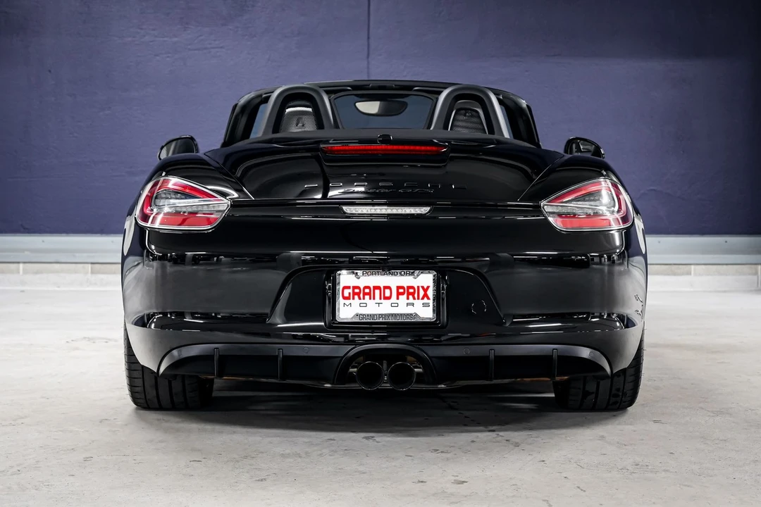 2015 Porsche 981 Boxster GTS - Image 4 of 31