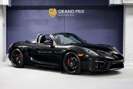 2015 Porsche Boxster GTS