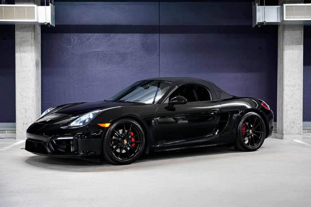 2015 Porsche 981 Boxster GTS - Image 6 of 31