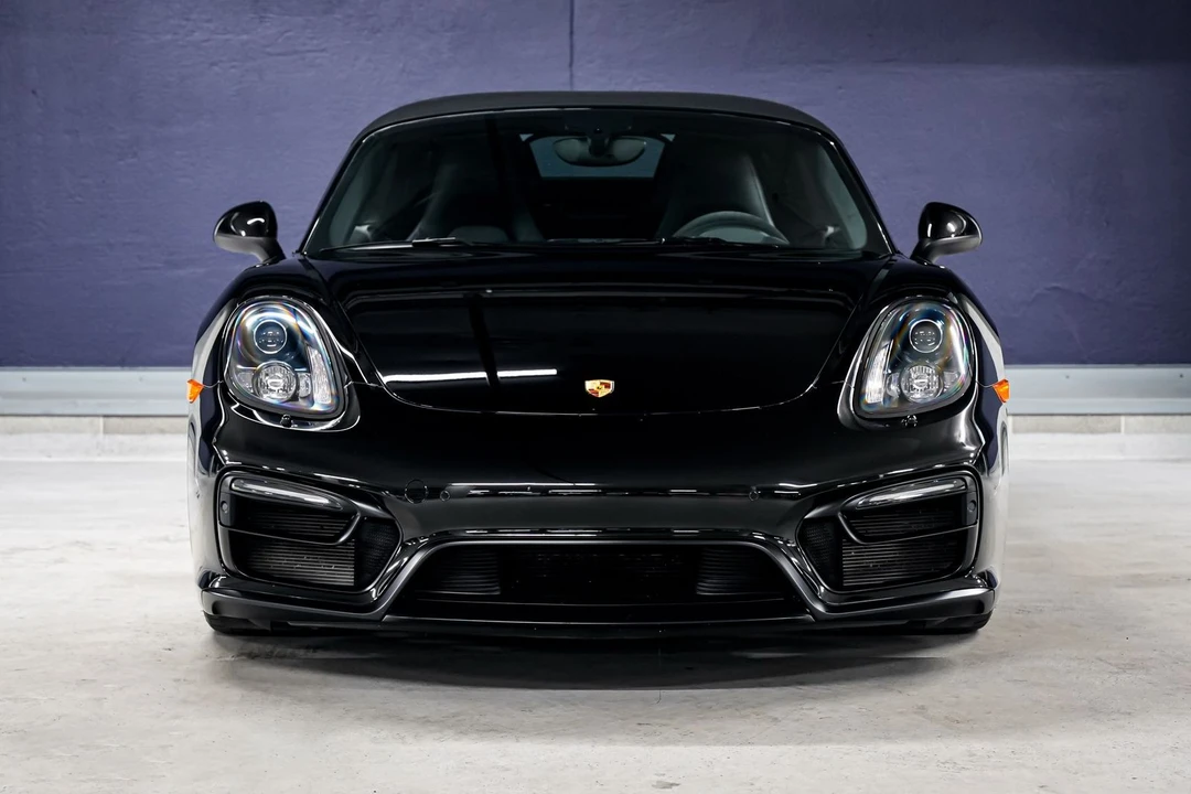 2015 Porsche 981 Boxster GTS - Image 5 of 31