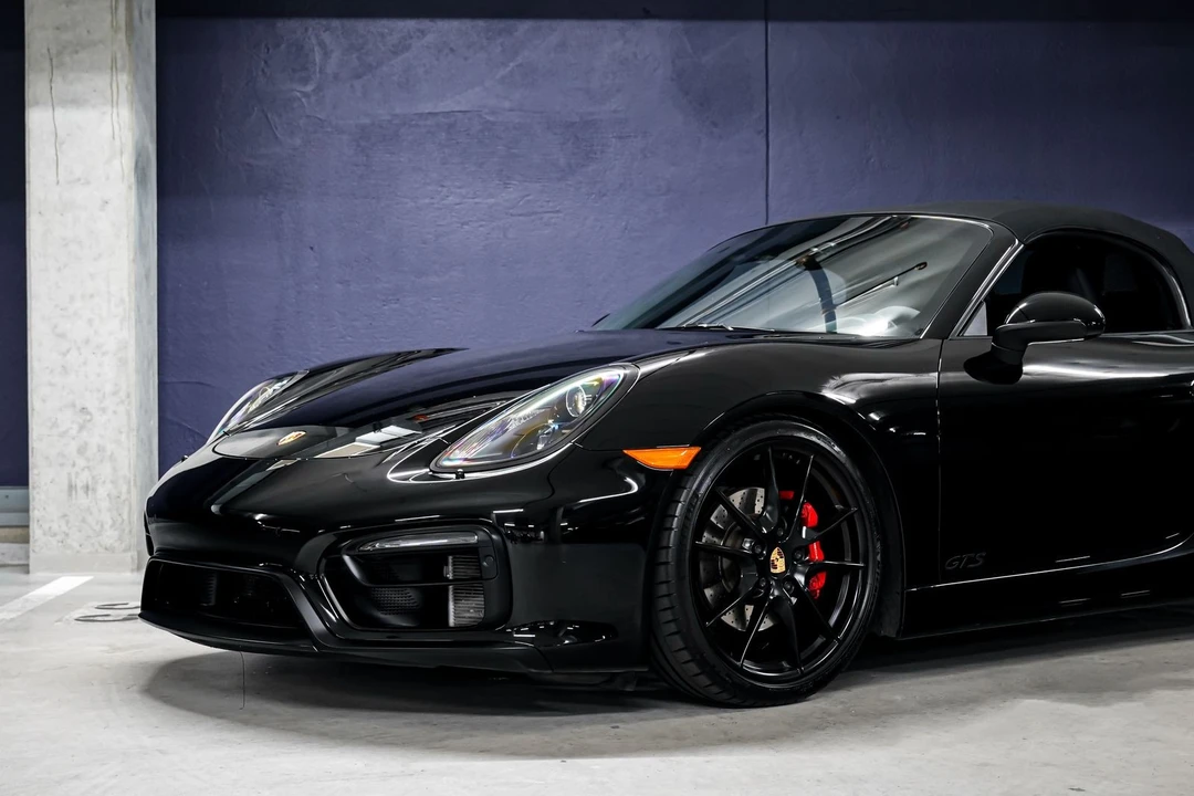 2015 Porsche 981 Boxster GTS - Image 27 of 31