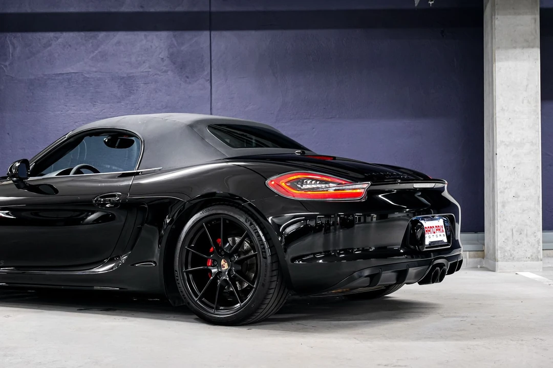 2015 Porsche 981 Boxster GTS - Image 31 of 31