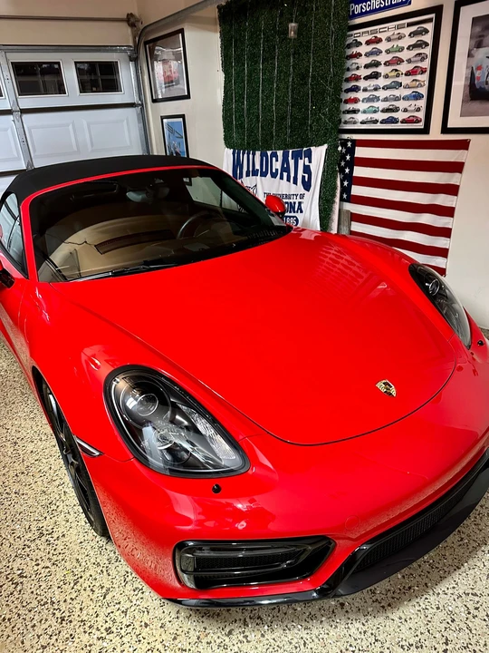 2015 Porsche 981 Boxster GTS - Image 8 of 10