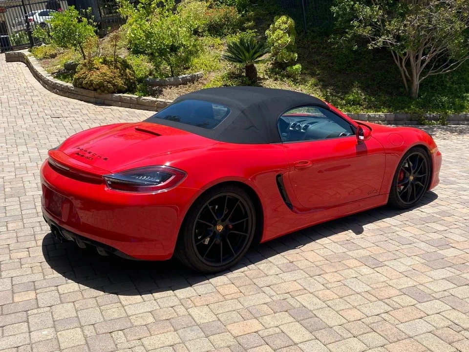 2015 Porsche 981 Boxster GTS - Image 4 of 10