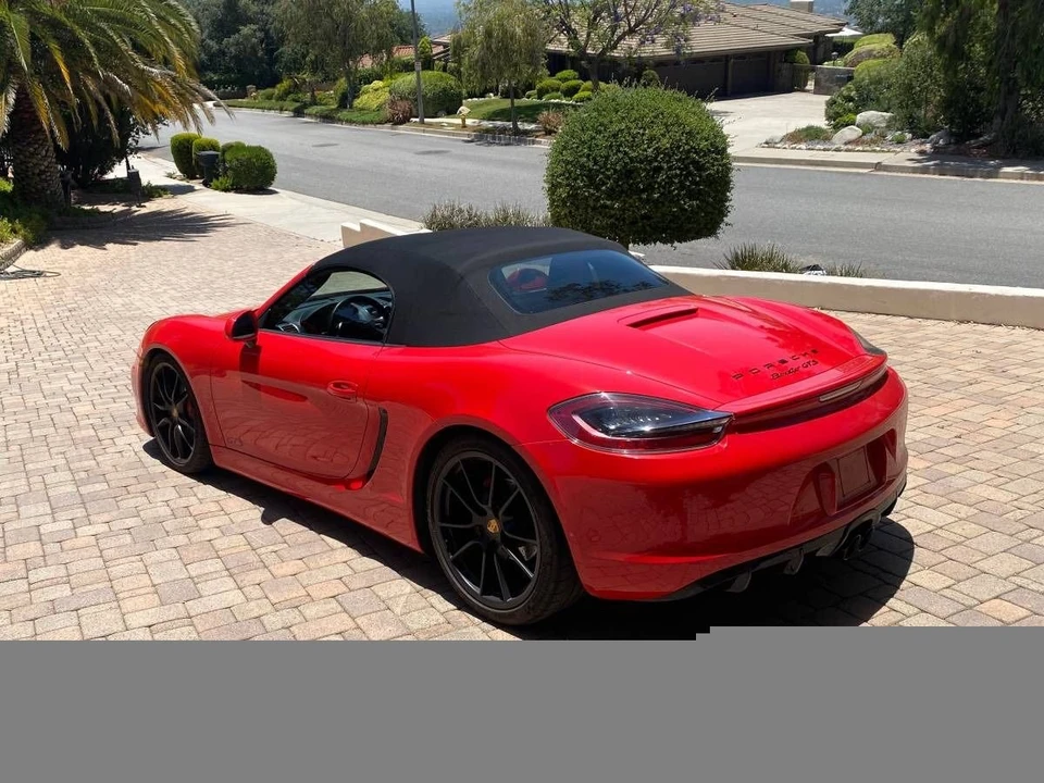2015 Porsche 981 Boxster GTS - Image 5 of 10