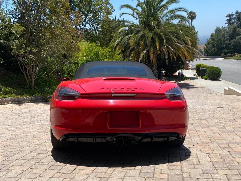2015 Porsche 981 Boxster GTS - Image 6 of 10