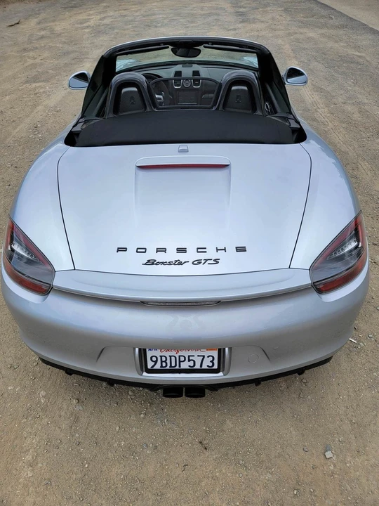 2015 Porsche 981 Boxster GTS - Image 10 of 21