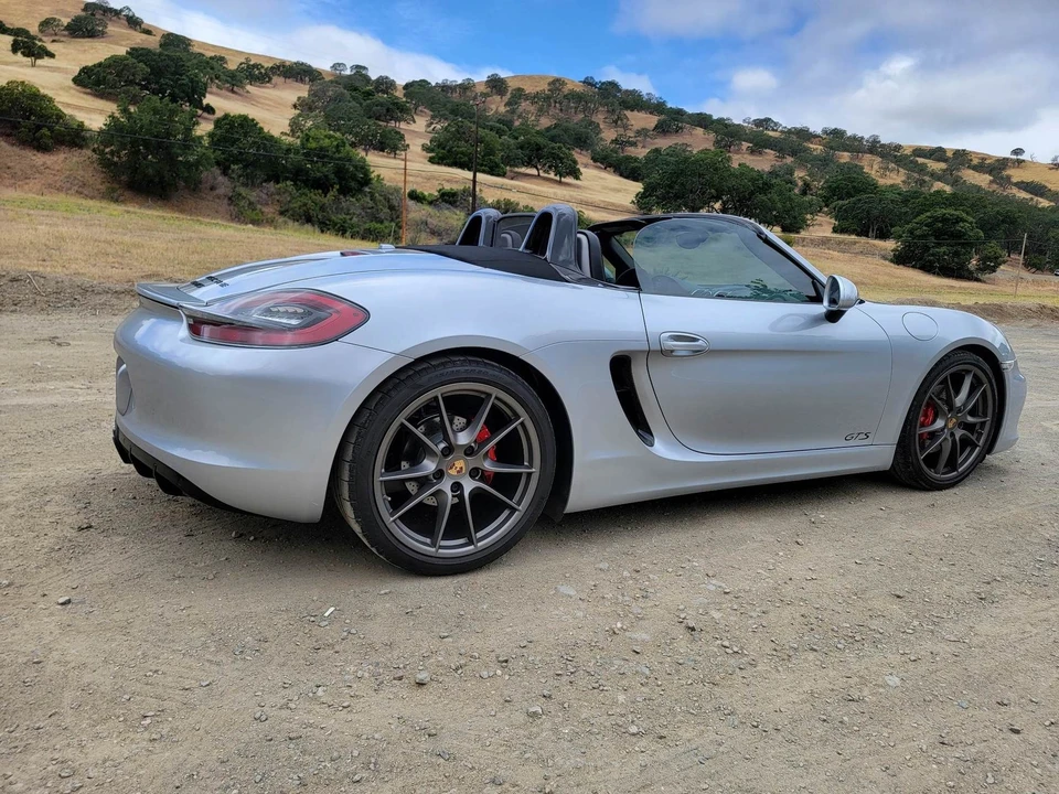 2015 Porsche 981 Boxster GTS - Image 7 of 21