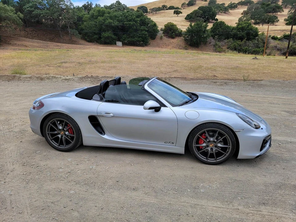 2015 Porsche 981 Boxster GTS - Image 8 of 21