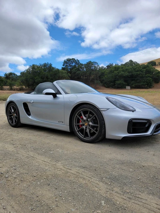 2015 Porsche 981 Boxster GTS - Image 5 of 21