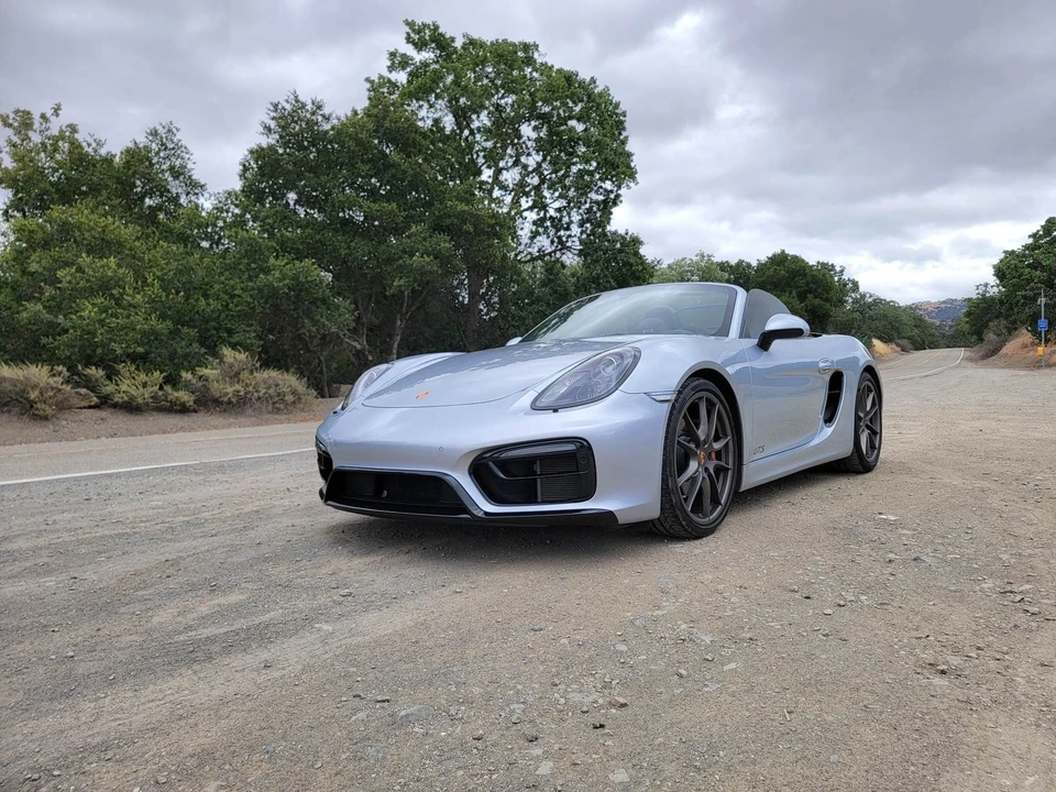 2015 Porsche 981 Boxster GTS - Image 3 of 21