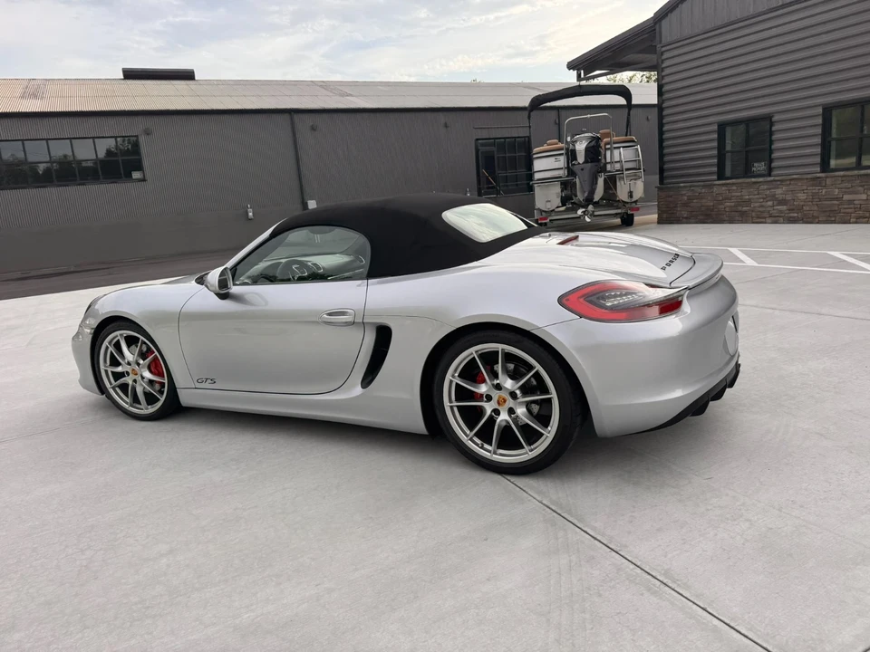 2015 Porsche 981 Boxster GTS - Image 5 of 31