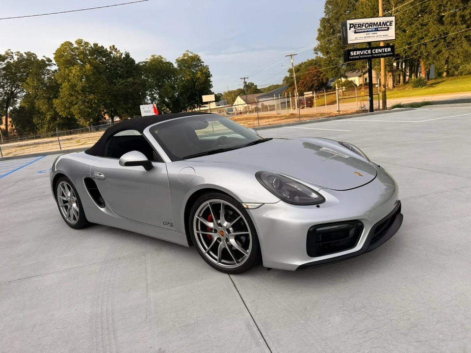 2015 Porsche 981 Boxster GTS - Image 6 of 31