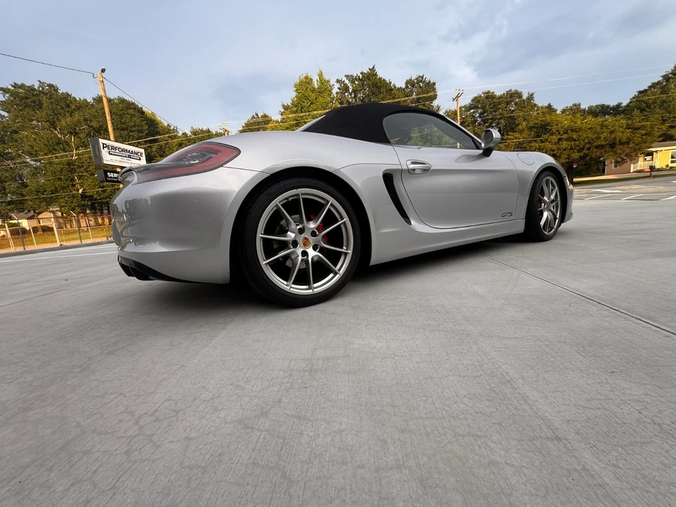 2015 Porsche 981 Boxster GTS - Image 8 of 31