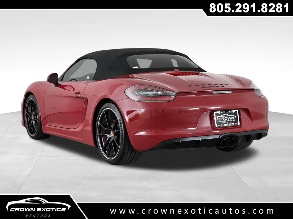 2015 Porsche 981 Boxster GTS - Image 12 of 12