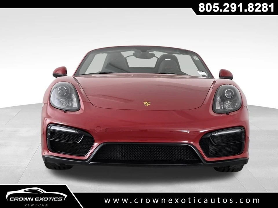2015 Porsche 981 Boxster GTS - Image 2 of 12