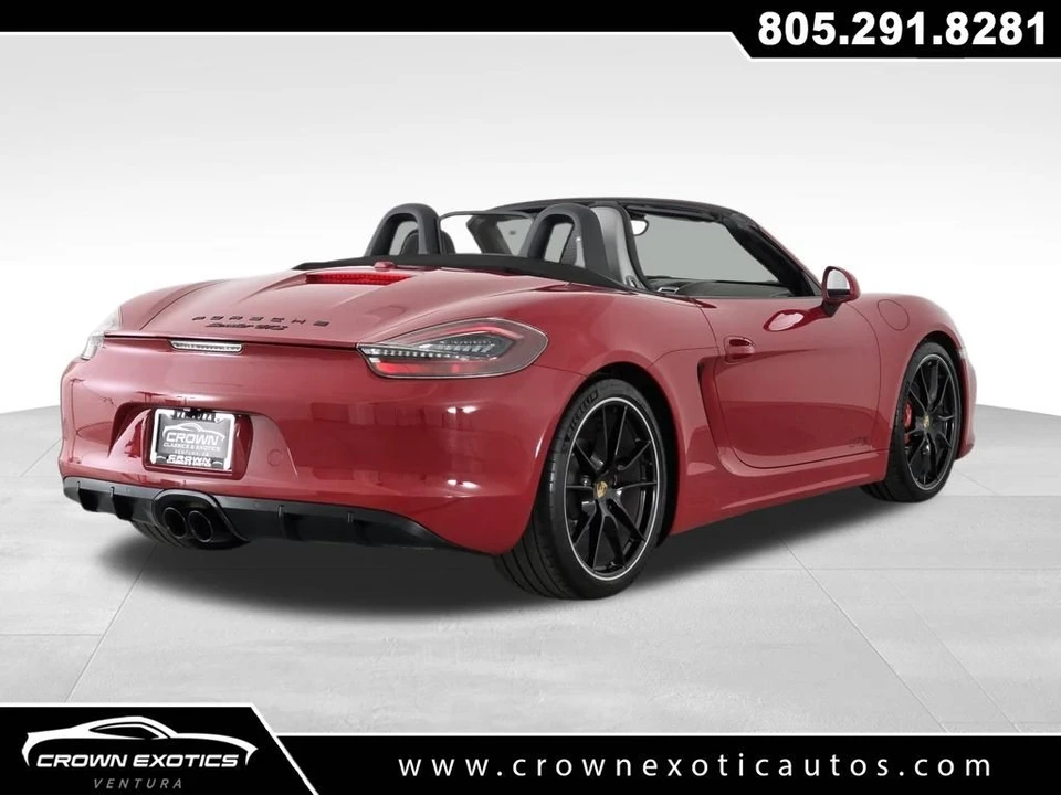 2015 Porsche 981 Boxster GTS - Image 7 of 12