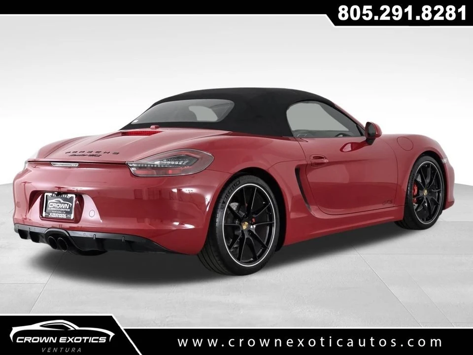 2015 Porsche 981 Boxster GTS - Image 10 of 12