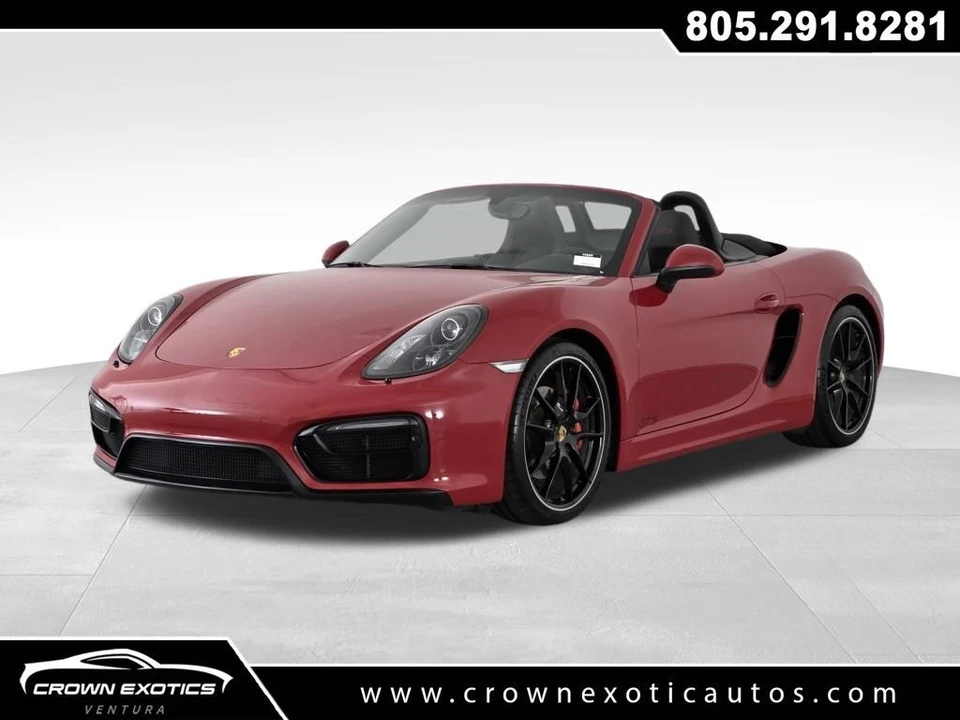 2015 Porsche 981 Boxster GTS - Image 3 of 12