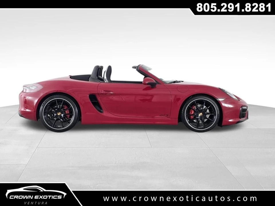 2015 Porsche 981 Boxster GTS - Image 8 of 12