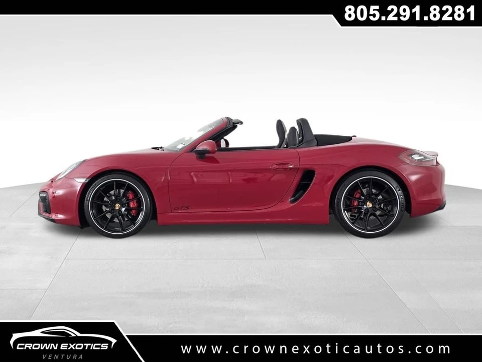 2015 Porsche 981 Boxster GTS - Image 4 of 12