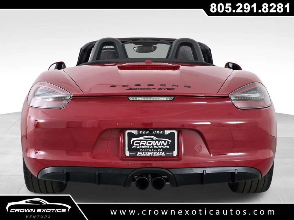 2015 Porsche 981 Boxster GTS - Image 6 of 12